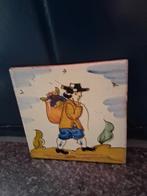 Vintage Spaanse tegel met man, Antiek en Kunst, Antiek | Wandborden en Tegels, Ophalen
