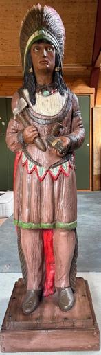 Vintage 1978 Universal Statuary “Cigar Store Indian” 160cm, Huis en Inrichting, Ophalen, Zo goed als nieuw