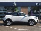 PEUGEOT 3008 ACTIVE 1.2 PureTech-130pk (VOL)AUTOMAAT (EAT8), Auto's, Stof, Gebruikt, 1199 cc, Wit