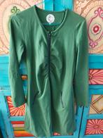 Stretch groene Zen Dee jurk maat L, Maat 42/44 (L), Ophalen of Verzenden, Gedragen, Boven de knie