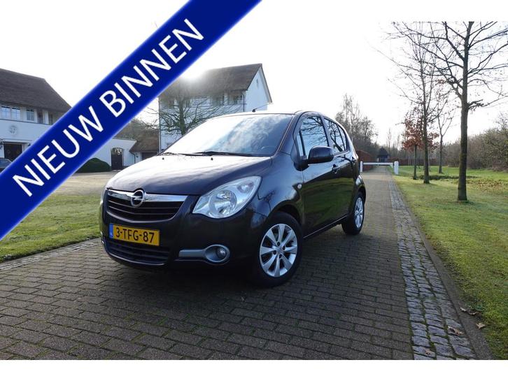 Opel Agila 1.0 Berlin | AIRCO | NAP | NL AUTO | (bj 2014), Auto's, Opel, Bedrijf, Te koop, Agila, ABS, Airbags, Airconditioning