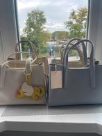 Lederen Handtas Italiaans Design - Nieuw!, Ophalen of Verzenden, Nieuw, Overige kleuren, Handtas