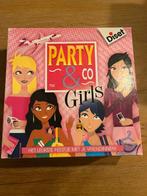 Party & Co Girls - Gezellig Meidenspel!, Hobby en Vrije tijd, Gezelschapsspellen | Bordspellen, Drie of vier spelers, Ophalen of Verzenden