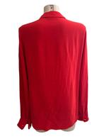 Fabienne Chapot blouse M, Maat 38/40 (M), Ophalen of Verzenden, Zo goed als nieuw, Rood