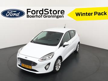 Ford Fiesta EcoBoost 95PK Titanium Winter pack | Dodehoek de beschikbaar voor biedingen