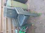 Tuinstoelen + tafel, Ophalen, Zo goed als nieuw, Kunststof