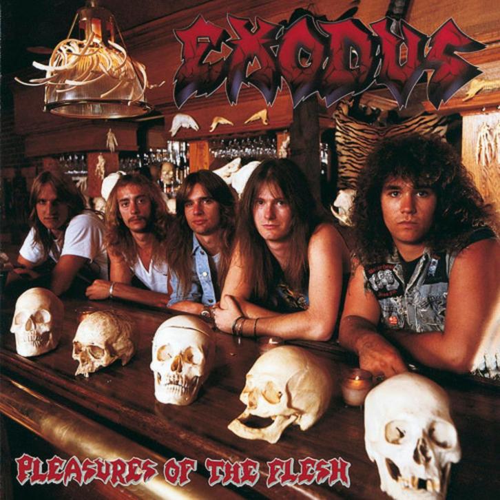 Exodus - Pleasures of the Flesh (MFN 1987) IZGS €25,-, Cd's en Dvd's, Cd's | Hardrock en Metal, Zo goed als nieuw, Ophalen of Verzenden