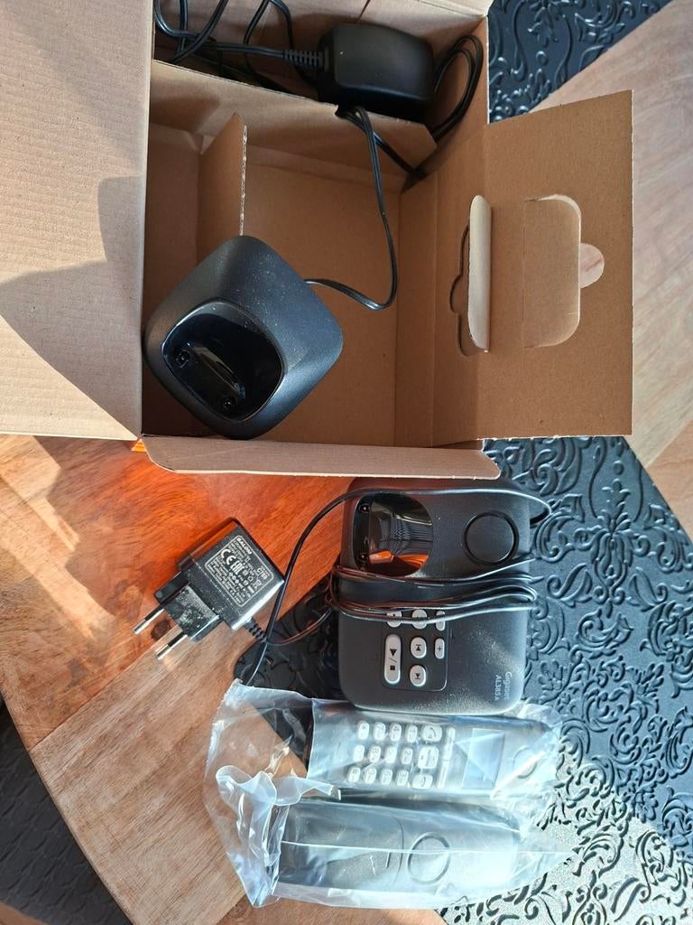 Gigaset AL385A - Uitstekende staat met antwoordapparaat, Ophalen of Verzenden, Zo goed als nieuw, 1 handset