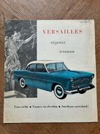 Simca Versailles Régence Trianon brochure, Verzenden, Gelezen, Overige merken