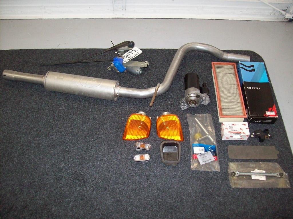 caddy mk2 onderdelen sdi 2002, Ophalen, Nieuw, Seat, Achterklep