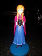 Walt Disney Frozen Anna Beeld in Doos, Ophalen, Overige figuren, Zo goed als nieuw, Beeldje of Figuurtje