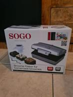 Brownie Maker, Hobby en Vrije tijd, Taarten en Cupcakes maken, Ophalen of Verzenden, Zo goed als nieuw, Cupcakes, Bakvorm