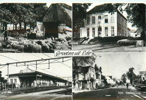 (387-179-039) Ede Groeten uit, Verzamelen, Ansichtkaarten | Nederland, Gelderland, Verzenden