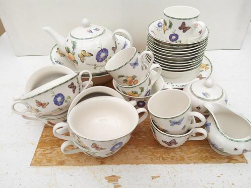 Janneke Brinkman  - Fruit en Flowers  Theepot Papschaaltjes, Huis en Inrichting, Keuken | Servies, Zo goed als nieuw, Overige typen