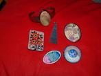 pakketje broches + armband  acryl emaille filigrain  12 euro, Sieraden, Tassen en Uiterlijk, Ophalen of Verzenden, Gebruikt, Overige kleuren