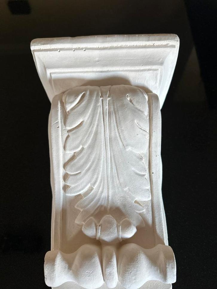 Gipsen Ornament, Huis en Inrichting, Woonaccessoires | Wanddecoraties, Nieuw, Ophalen of Verzenden