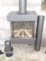 Dru Diablo Gashaard met Gesloten Verwarming, Ophalen, Gas, Houtkachel, Zo goed als nieuw