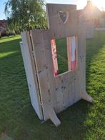 Houten Speelhuisje Kinderen, Ophalen, Gebruikt, Hout