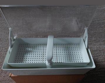Desinfectie tray desinfectiebak pedicure schoonheidssalon beschikbaar voor biedingen