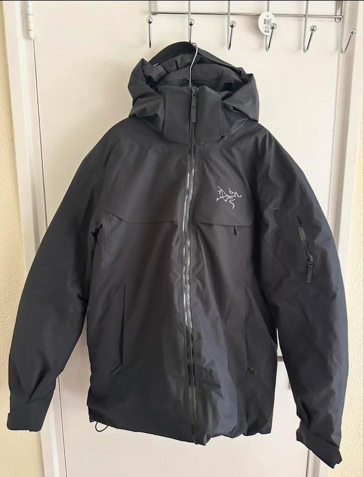 Arc’teryx Macai Wintersport Jas, Kleding | Heren, Jassen | Zomer, Gedragen, Maat 52/54 (L), Zwart, Verzenden