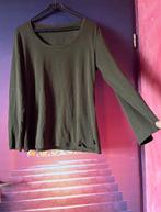 Mooie khaki kleurige longsleeve van Didi 44/46 nu 14,99€, Maat 46/48 (XL) of groter, Didi, Ophalen of Verzenden, Zo goed als nieuw