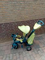 Driewieler met duwstang, Fietsen en Brommers, Fietsen | Driewielers, Ophalen, Zo goed als nieuw, Duwstang