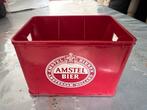 Amstel Mini Kratje Jaren '80 - Verzamelaarsobject, Ophalen of Verzenden, Gebruikt, Verpakking