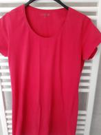 ZGAN Anni rolfi t-shirt, kleur: cerise, maat: XL., Maat 46/48 (XL) of groter, Zo goed als nieuw, Korte mouw, Anni Rolfi