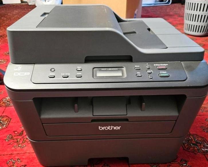 Brother DCP-L2540DN All-in-One Printer, Computers en Software, Printers, Gebruikt, All-in-one, Laserprinter, Kopieren, Scannen