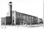 AK Zierikzee - Landbouwschool "de Kluut", Verzamelen, Verzenden, 1960 tot 1980, Ongelopen, Zeeland