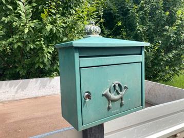 Brievenbus beschikbaar voor biedingen