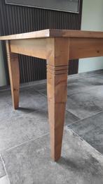 eetkamertafel met 6 Loom stoelen, Ophalen