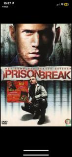 Prison Break Seizoen 1 DVD Boxset, Gebruikt, Boxset, Ophalen of Verzenden, Actie en Avontuur