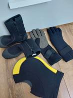 Duikset: Schoentjes, Handschoenen & Cap, Watersport en Boten, Duiken, Ophalen of Verzenden, Gebruikt, Overige typen