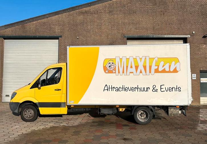 ‼️Mercedes sprinter bakwagen laadklep trekhaak carplay‼️, Auto's, Bestelauto's, Bedrijf, Elektrische ramen, Navigatiesysteem, Radio