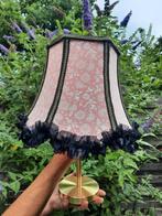 Zelfgemaakte lampenkap, Huis en Inrichting, Lampen | Lampenkappen, Overige kleuren, 25 tot 50 cm, Handmade, Rond