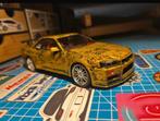 Nissan GTR V-sec II 1/24 Aoshima - Handgebouwd, Hobby en Vrije tijd, Modelauto's | 1:24, Ophalen of Verzenden, Gebruikt, Auto