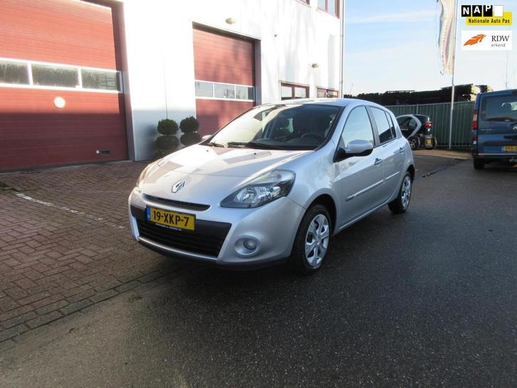 Renault Clio 1.2 Authentique, Airco, Cruise, Lage km, Gar, N, Auto's, Renault, Bedrijf, Te koop, Clio, ABS, Airbags, Airconditioning