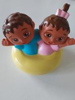 Dora & Diego Bath Toy Mattel 2005 ~8 cm, Ophalen of Verzenden, Zo goed als nieuw