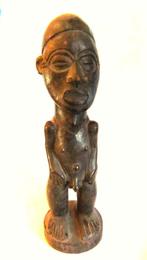 Afrikaans beeldje  "Naakt Manelijk Figuur" 36 cm, Antiek en Kunst, Kunst | Niet-Westerse kunst, Verzenden