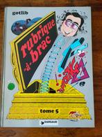 RUBRIQUE- À- BRAC (Waanzin waanzuit) tome 5 (jfb-frns), Boeken, Stripboeken, Eén stripboek, Ophalen of Verzenden, Gelezen
