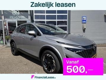 Nissan QASHQAI 1.3 MHEV Xtronic N-Connecta Cold pack beschikbaar voor biedingen