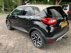 Renault Captur 1.2 TCe Helly Hansen, Euro 5, Zwart, 4 cilinders, Leder en Stof