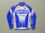 Wielerkleding wielerjas vermarc quick step jas xl thermo, Gebruikt, Heren, Ophalen of Verzenden, Vermarc