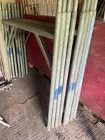Steigermateriaal H-jukken, Doe-het-zelf en Verbouw, Steigers, Ophalen, Gebruikt, Gevelsteiger