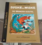 Suske en Wiske - De Bronzen Sleutel 3 x handgesigneerd., Eén stripboek, Ophalen of Verzenden, Zo goed als nieuw