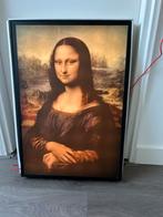 Virgil Abloh Mona Lisa Ikea Markerad schilderij, Ophalen, Zo goed als nieuw, Schilderij, 75 cm of meer