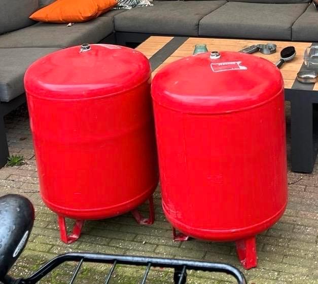 Gezocht: Expansievaten 110-200 liter (Mogen defect), Doe-het-zelf en Verbouw, Geisers en Boilers, Gebruikt, Boiler, 100 liter of meer