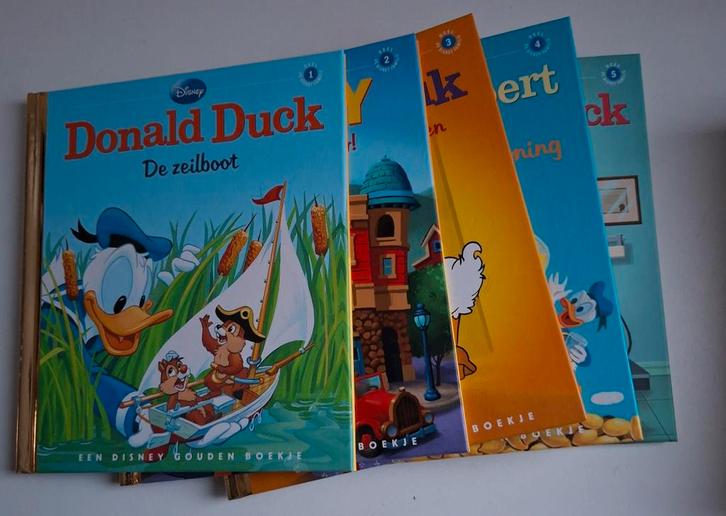Goudenboekjes 15 stuks  nieuw, Boeken, Kinderboeken | Kleuters, Nieuw, Fictie algemeen, Ophalen of Verzenden
