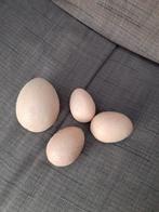 4 x paasei van steen, Ophalen of Verzenden, Zo goed als nieuw